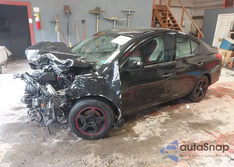 2019 Nissan Versa 1.6 S+ z USA, uszkodzony, nr VIN 3N1CN7AP3KL846831